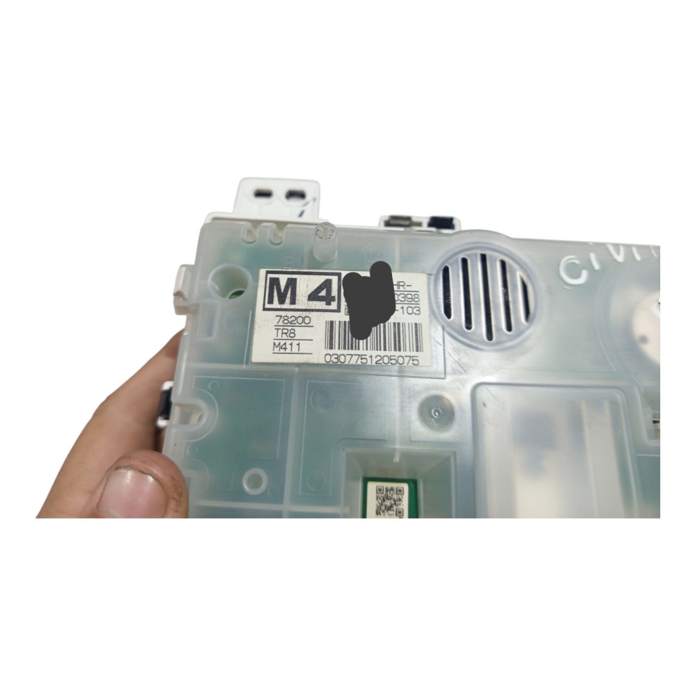 Painel Instrumentos Conta Giros Honda Civic 2011 2012 A 2016 Preto 4