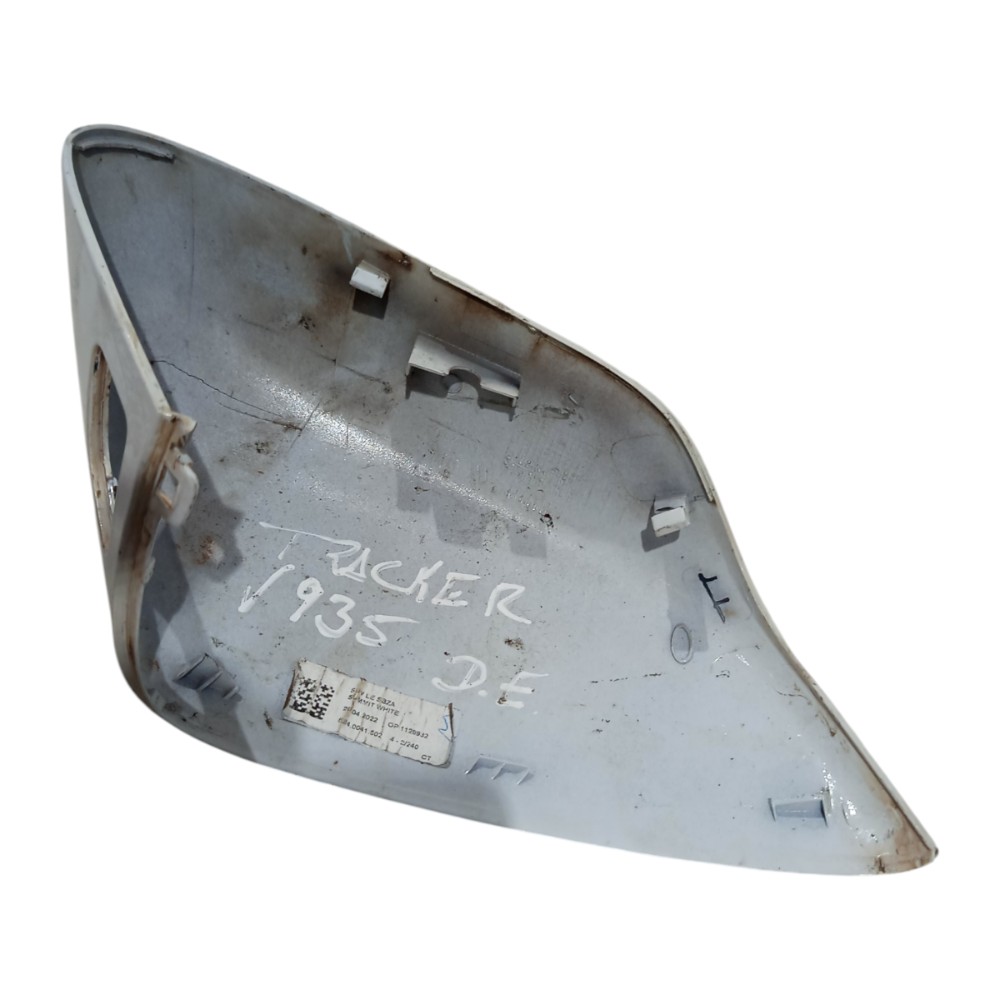 Capa Retrovisor Diant. Esq. Gm Tracker 2020 A 2024 C/avaria Branco 6