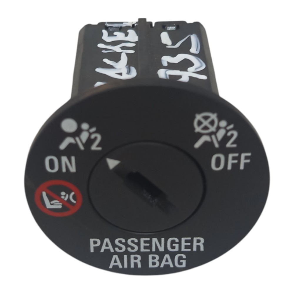 Botão Chave Airbag Passageiro Gm Tracker Onix 2020 A 2024 1