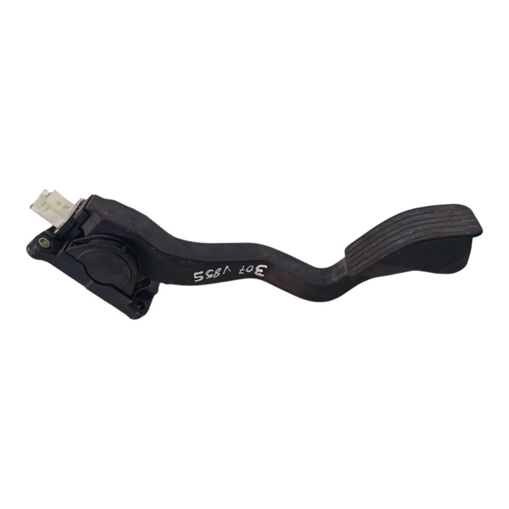 Pedal Acelerador Eletrônica Peugeot 307 Automático 02 A 12 Preto 4