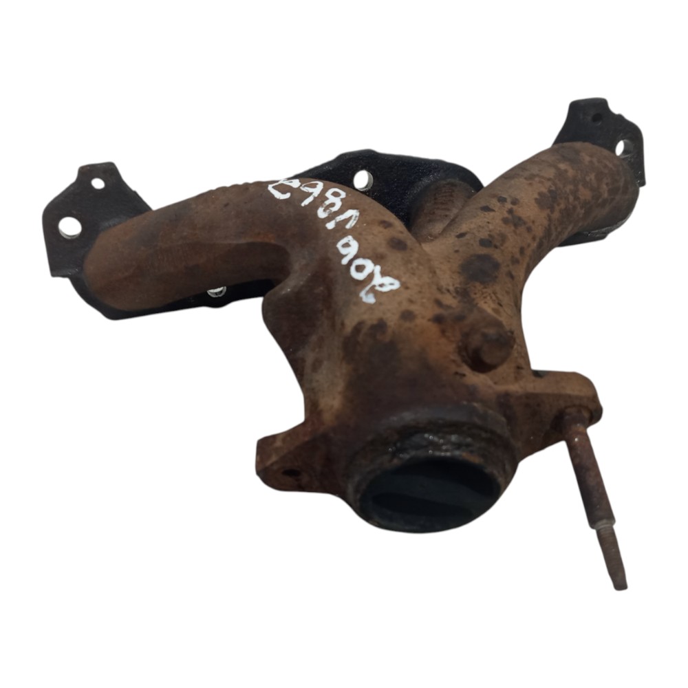 Coletor Escape Peugeot 206 1.0 16v 1999 2000 2001 A 2009 7