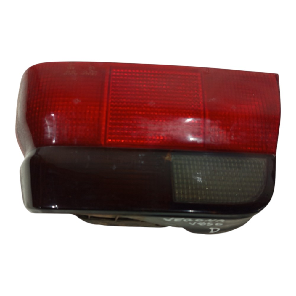 Lanterna Traseira Direita Ford Verona 1993 1994 1995 1996 Direito/passageiro Vermelho 1