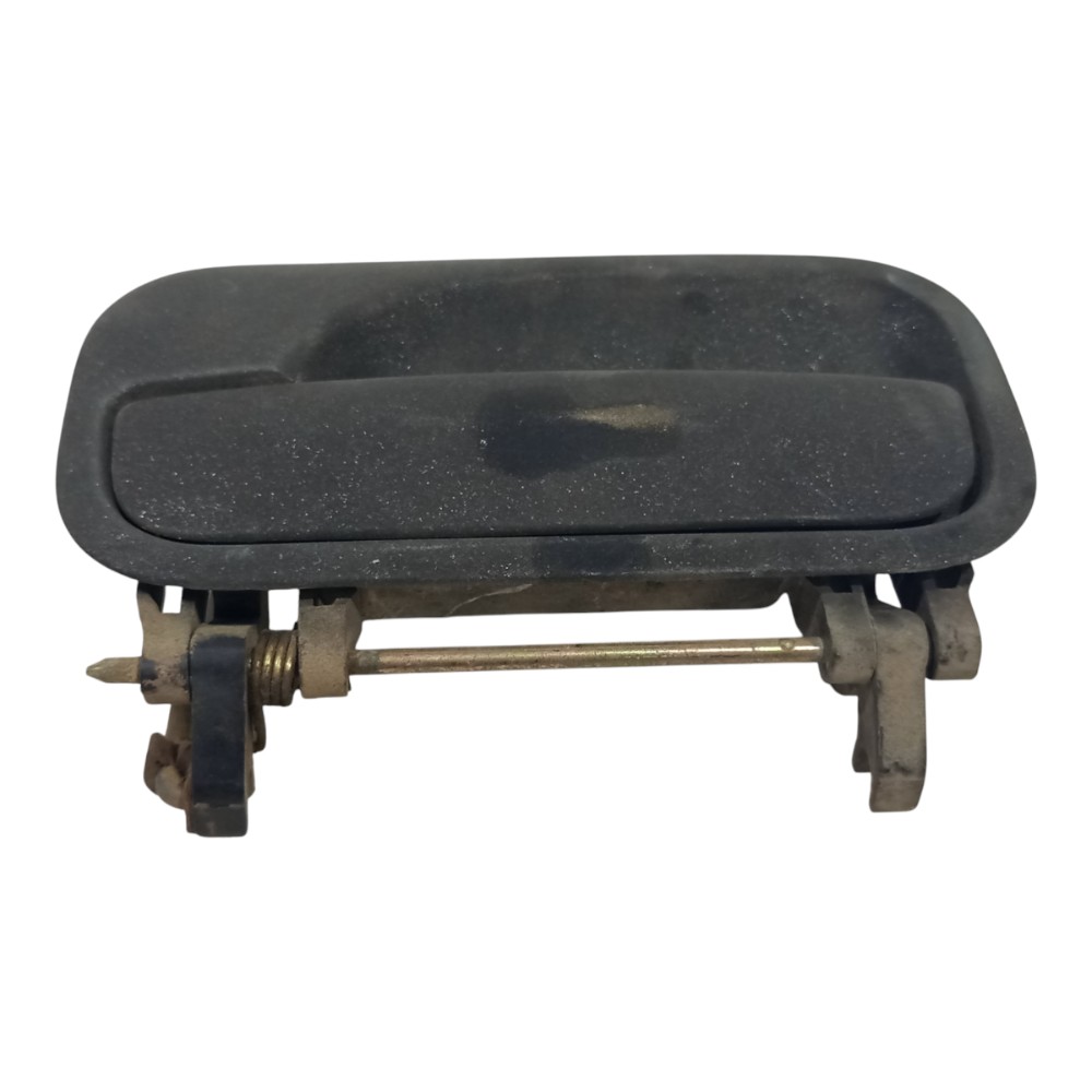 Maçaneta Externa Traseira Esquerda Gm Vectra 1993 A 2005 Preto 3