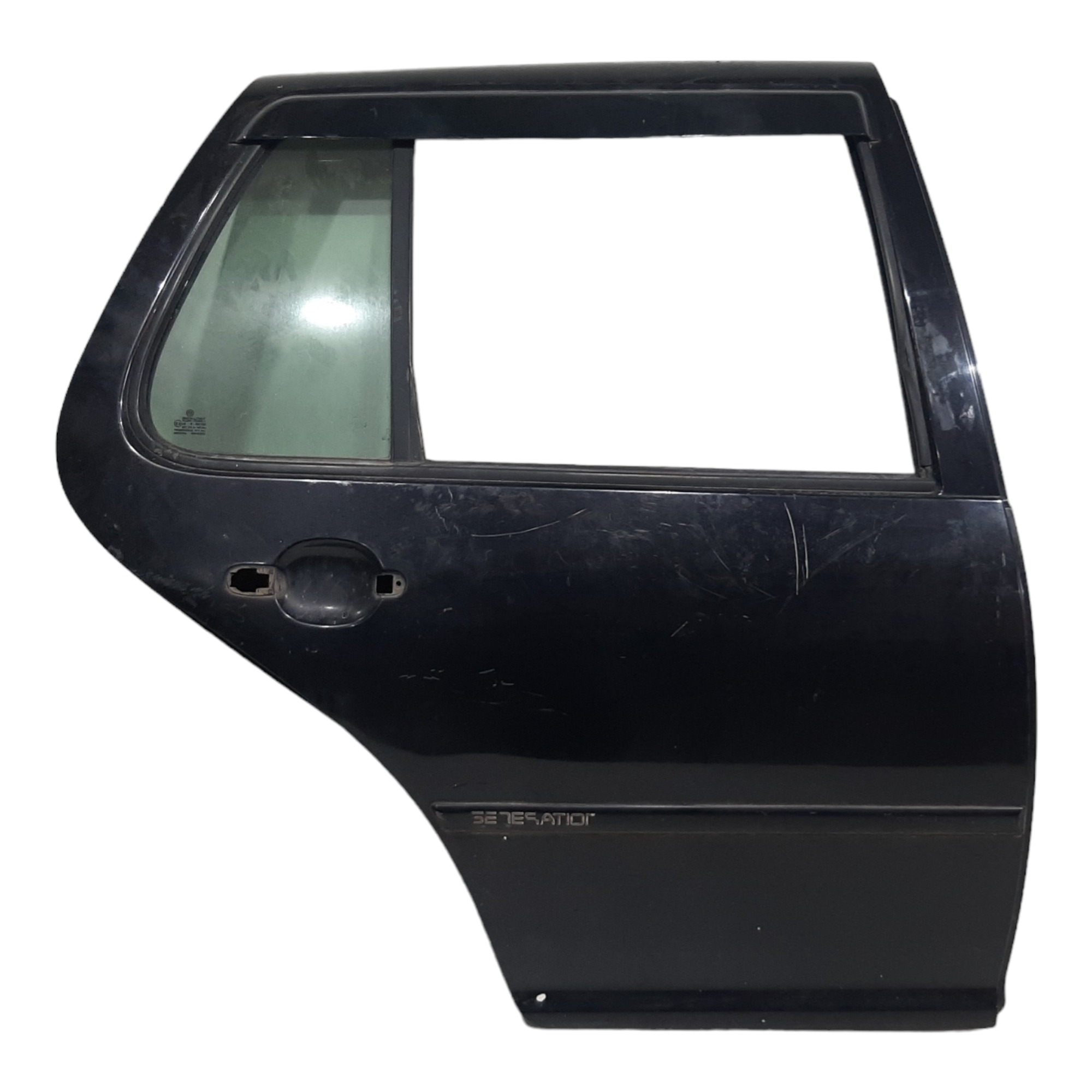 Porta Traseira Direita Volkswagen Golf 1999 A 2006 Detalhe 7