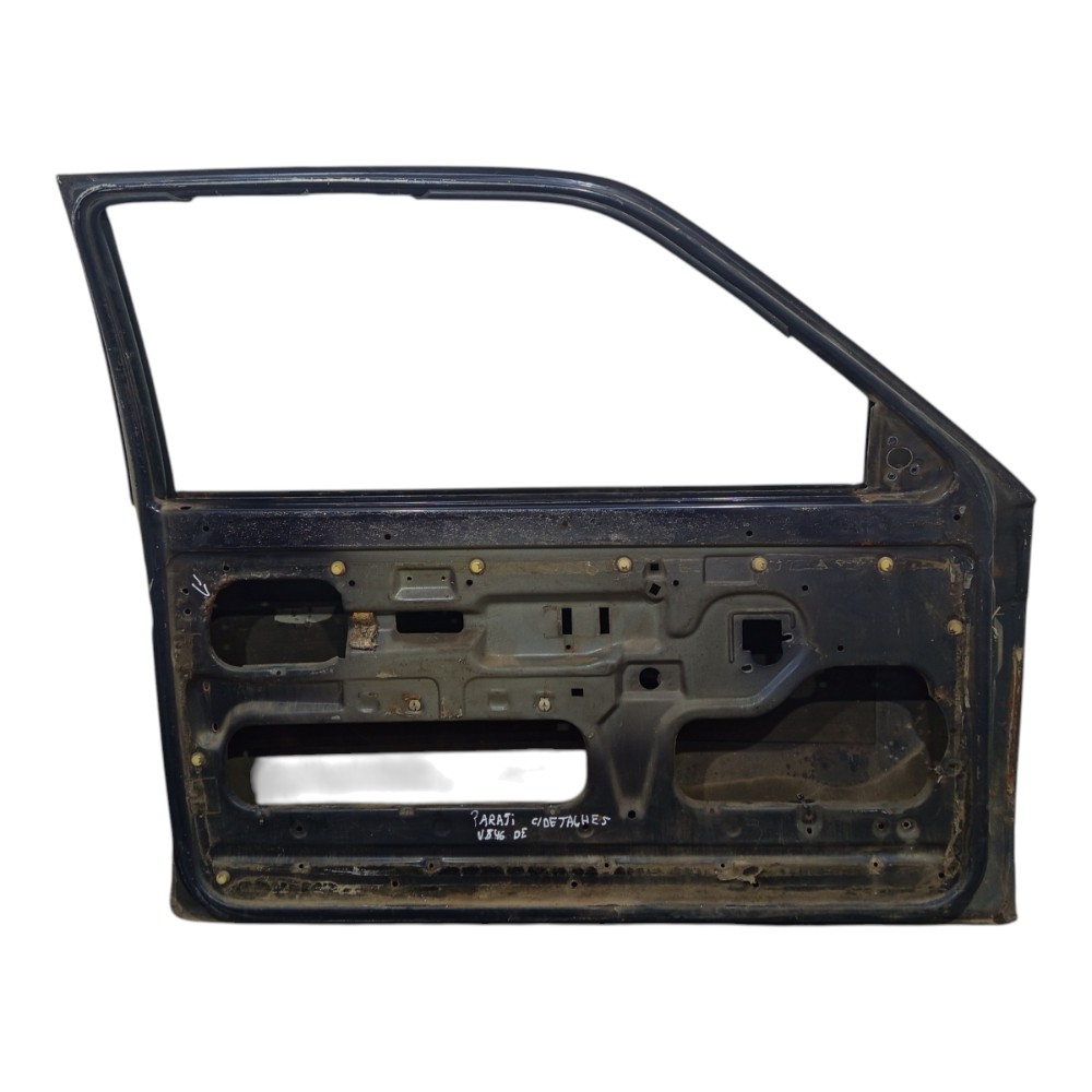 Porta Azul Dianteira Esquerda Volkswagen Parati 1987 A 1996 Dianteira Esquerdo Azul 9