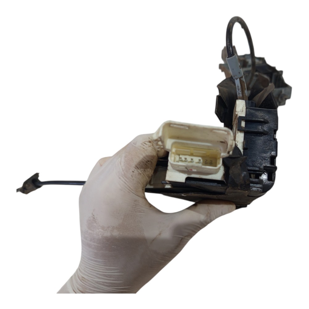 Fechadura Porta Dianteira Esq Citroen C4 Pallas 2007 A 2013 4