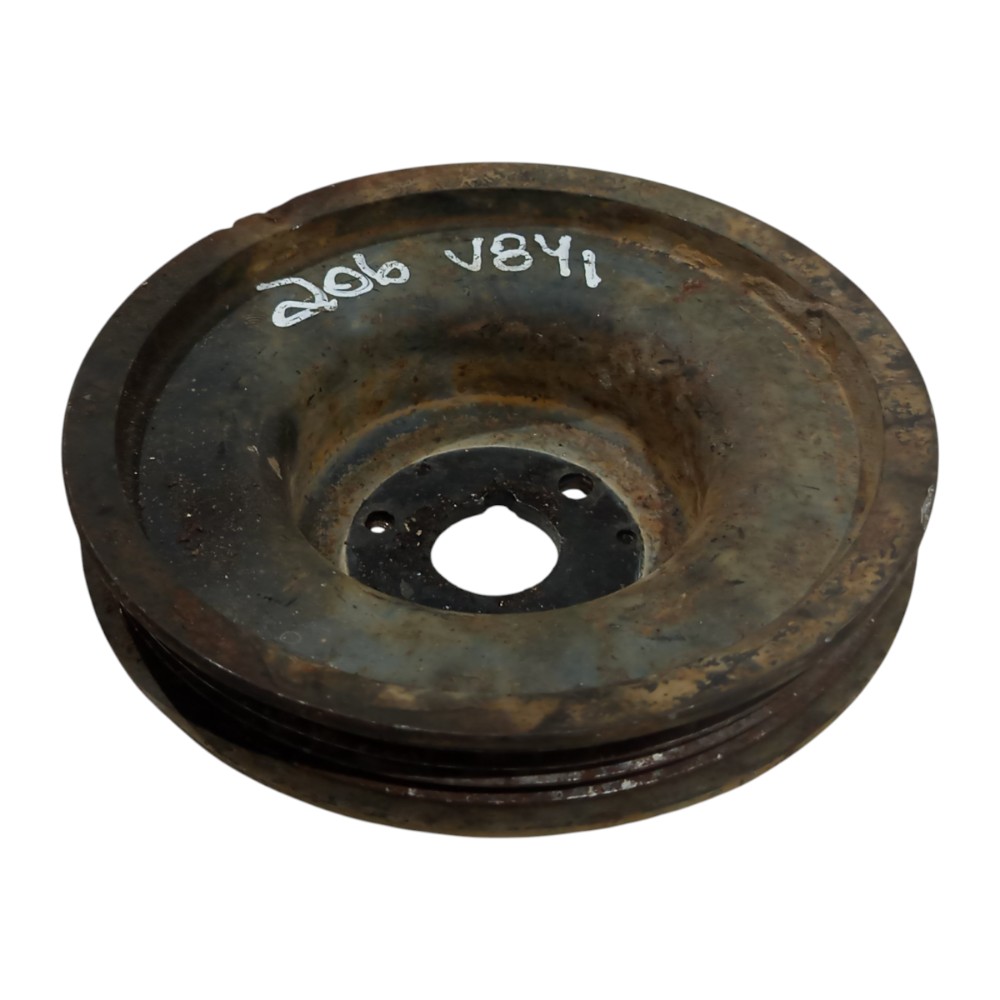 Polia Virabrequim Peugeot 206 1.0 16v 2001 2002 2003 A 2010 3