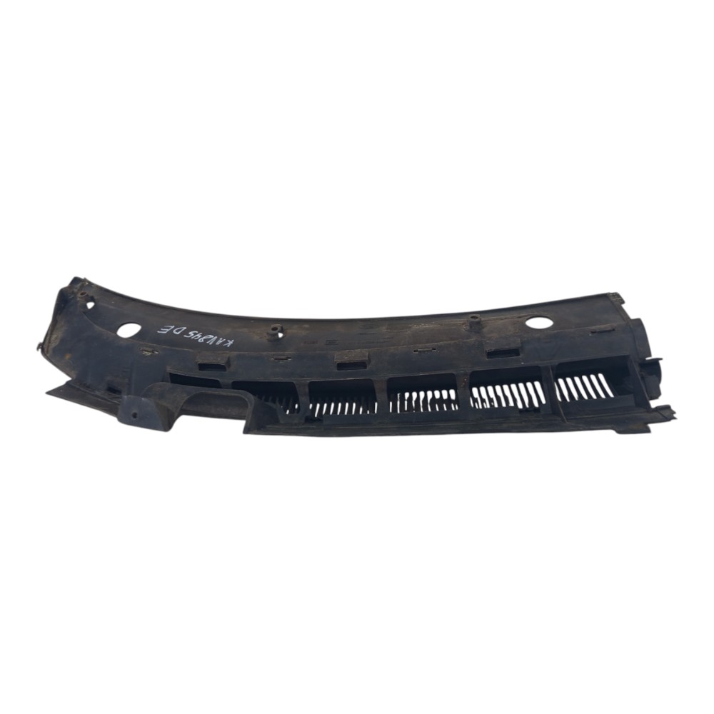 Grade Churrasqueira Esquerda Ford Ka 1997 1998 1999 A 2006 Preto 3