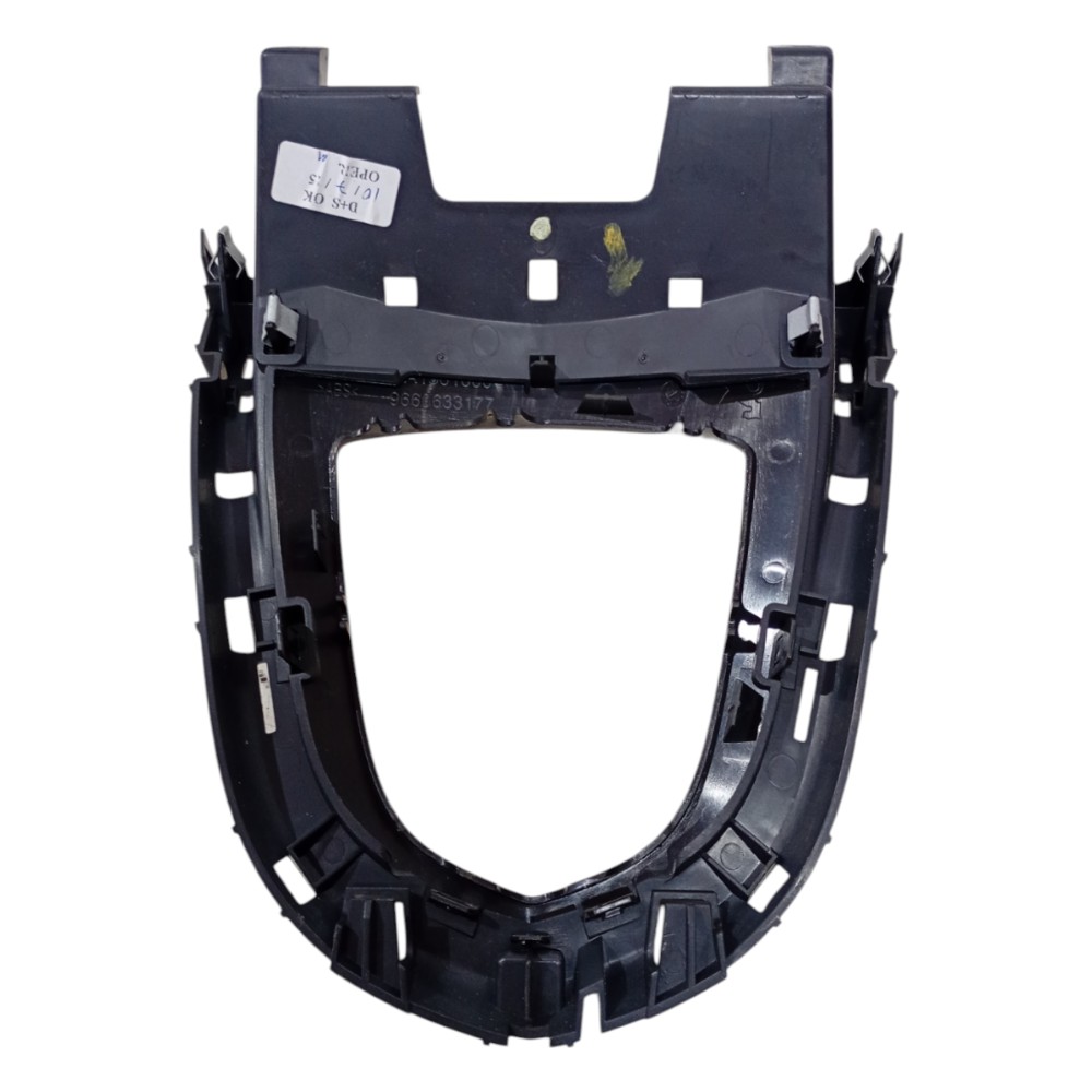 Moldura Alavanca Cambio Console Peugeot 2011 A 2019 3