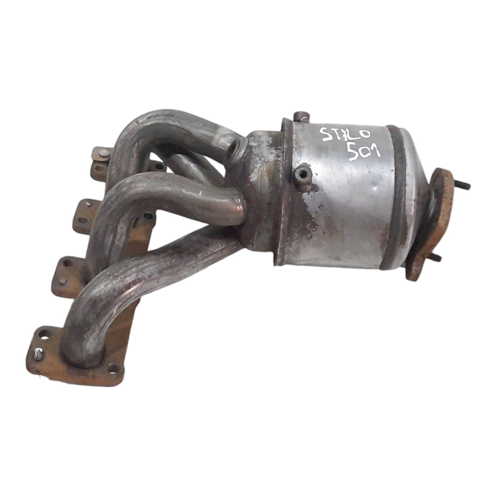 Catalisador Fiat Stilo 2006 2007 2008 2009 3