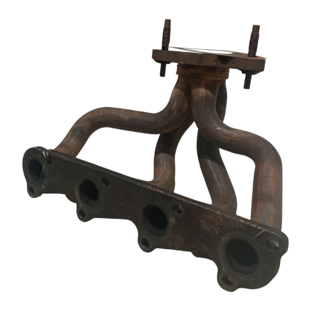 Coletor Escape Ford Fiesta 1.0 8v Zetec Rocam 1997 A 2007 7