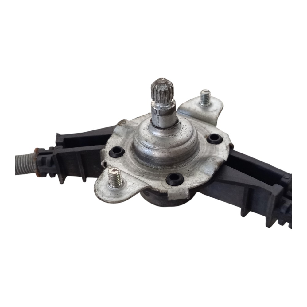 Máquina Vidro Manual Traseiro Le Fiat Siena 2012 2013 A 2021 4