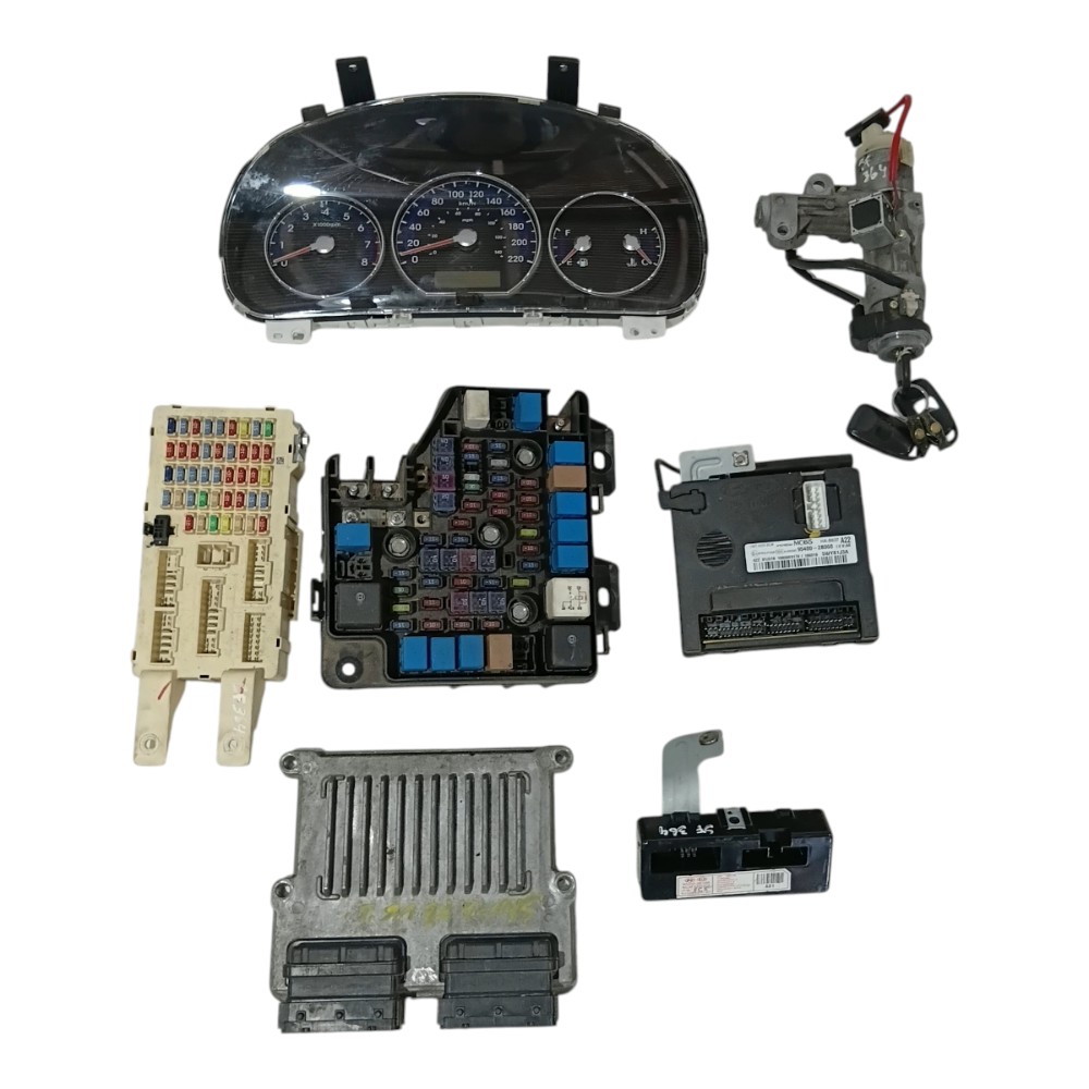Kit Code Completo Hyundai Santa Fé 3.5 V6 2010 A 2013 1