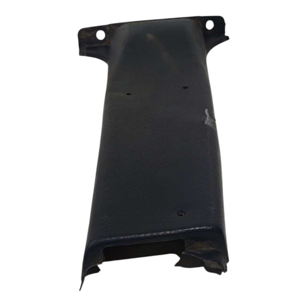 Moldura Coluna Central Inferior Fiat Tipo 1993 1994 A 1997 Preto 1