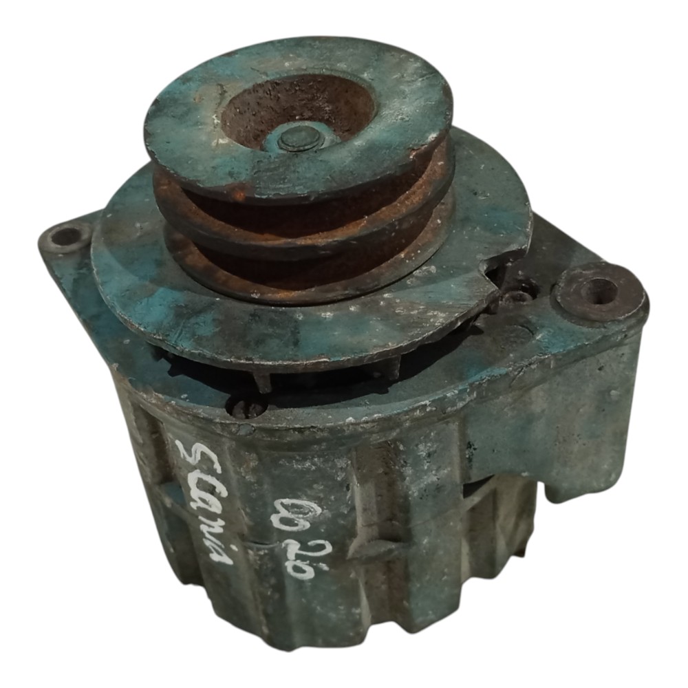 Alternador Scania T112h 4×2 1980 1981 A 1989 Bosch C/detalhe