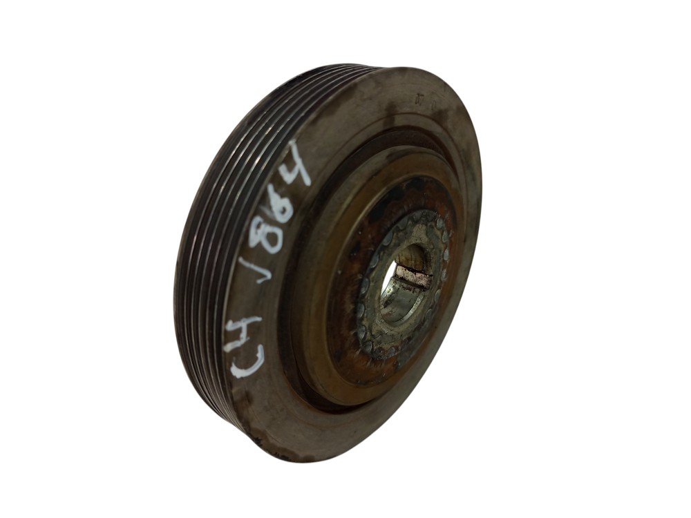 Polia Virabrequim Citroen C4 Pallas 2007 2008 2009 A 2013 7