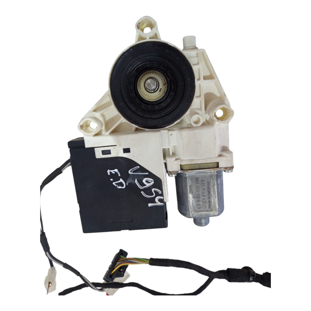 Motor Máquina Vidro Chicote Dianteira Esquerda Jetta 13 A 14 2