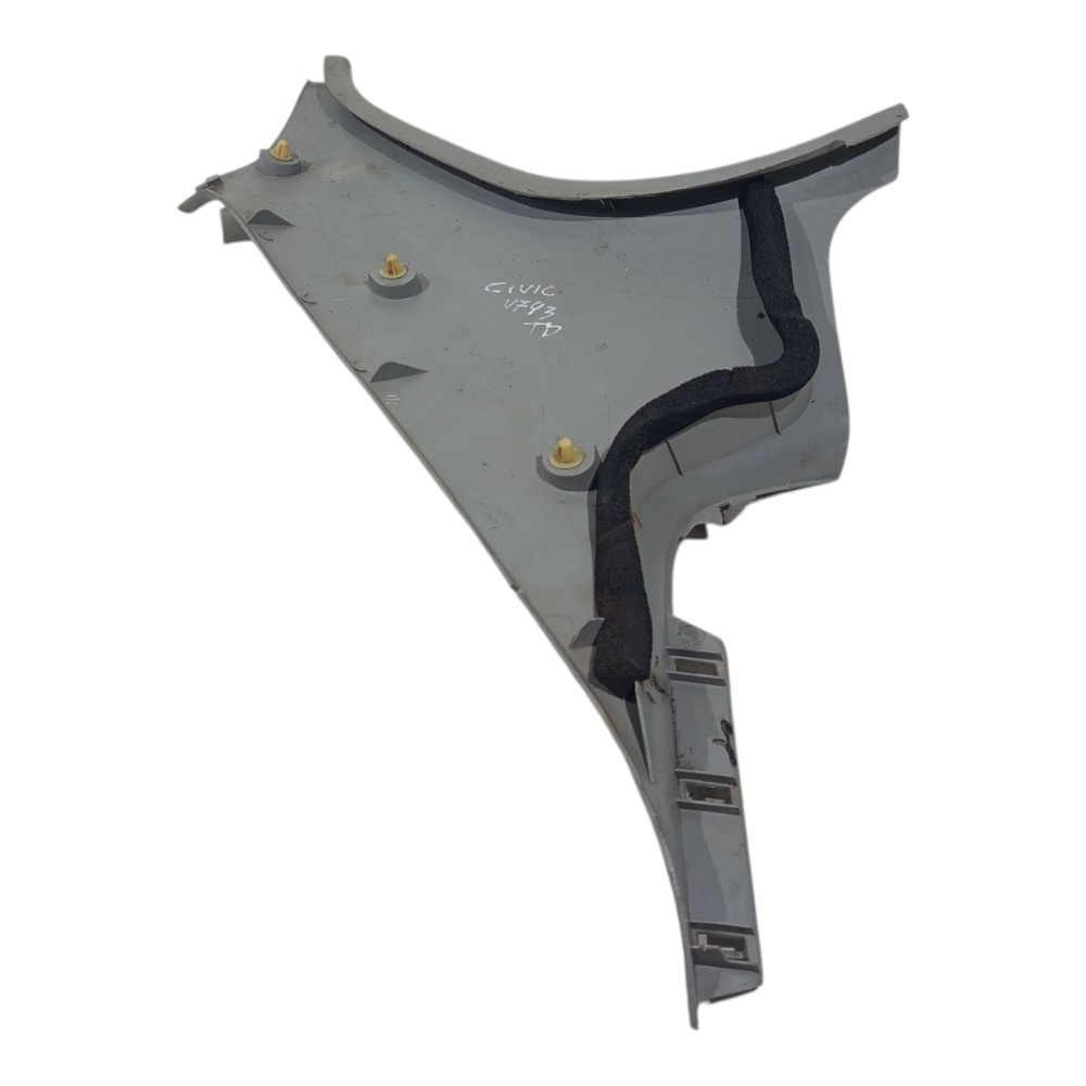 Moldura Coluna Traseira Direita Honda Civic 1997 1998 A 2000 4