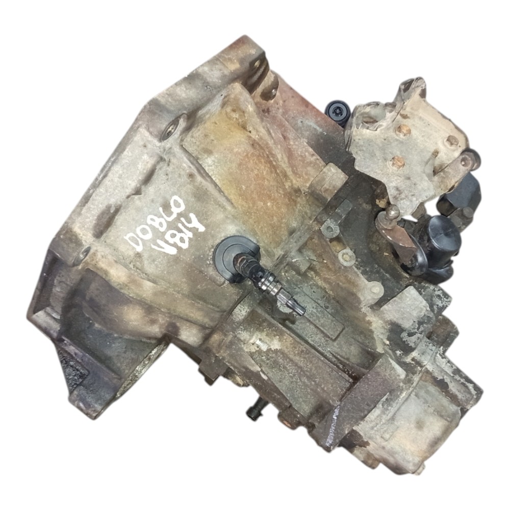 Caixa Cambio Manual Fiat Doblo 1.8 8v E-tork 2010 11 A 2016 4