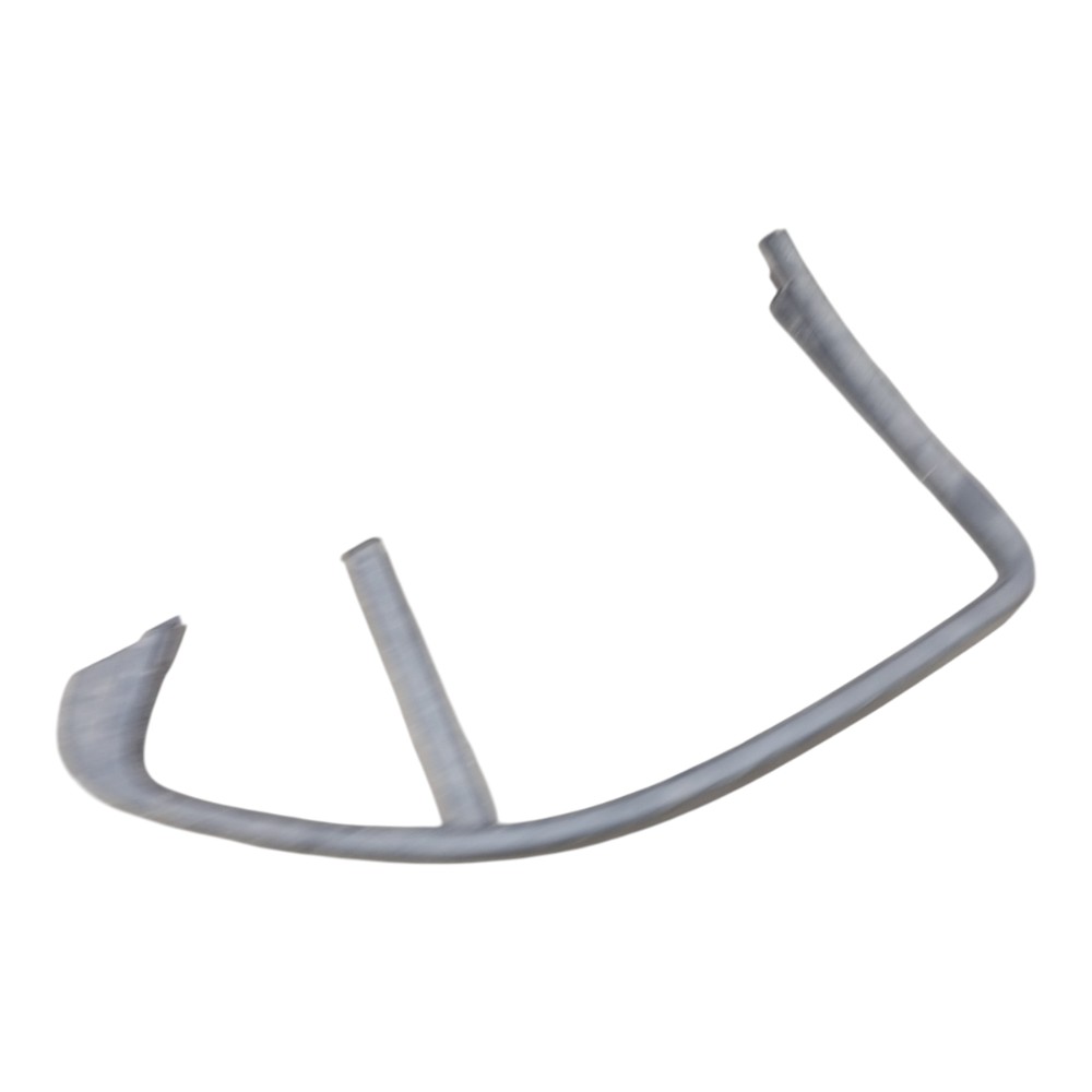 Guarnição Canaleta Porta Traseira D Mercedes C180 2010 2014 Preto 4