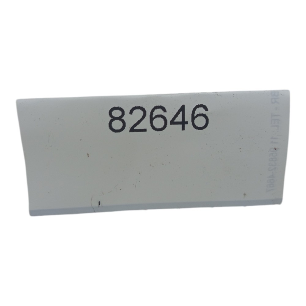 Acabamento Polaina Painel Ponteira Moldura Ford 1996 A 2014 Cinza 9