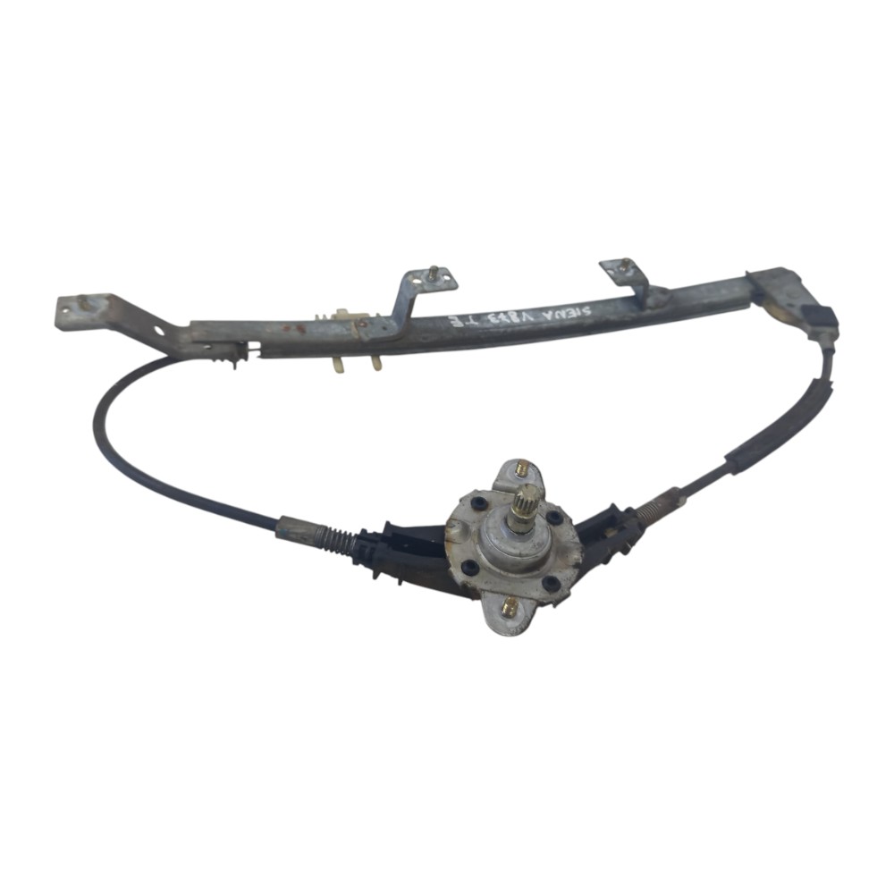 Maquina Vidro Manual Tras Esquerdo Fiat Siena 2001 A 2006 4