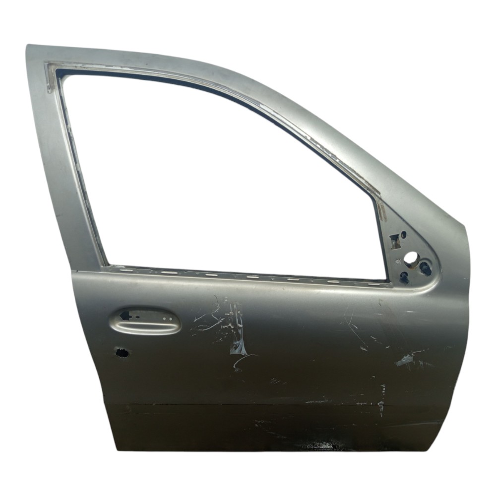 Porta Dianteira Direita Fiat Palio 2001 2002 2003 A 2006 Dianteira Direito Cinza 1