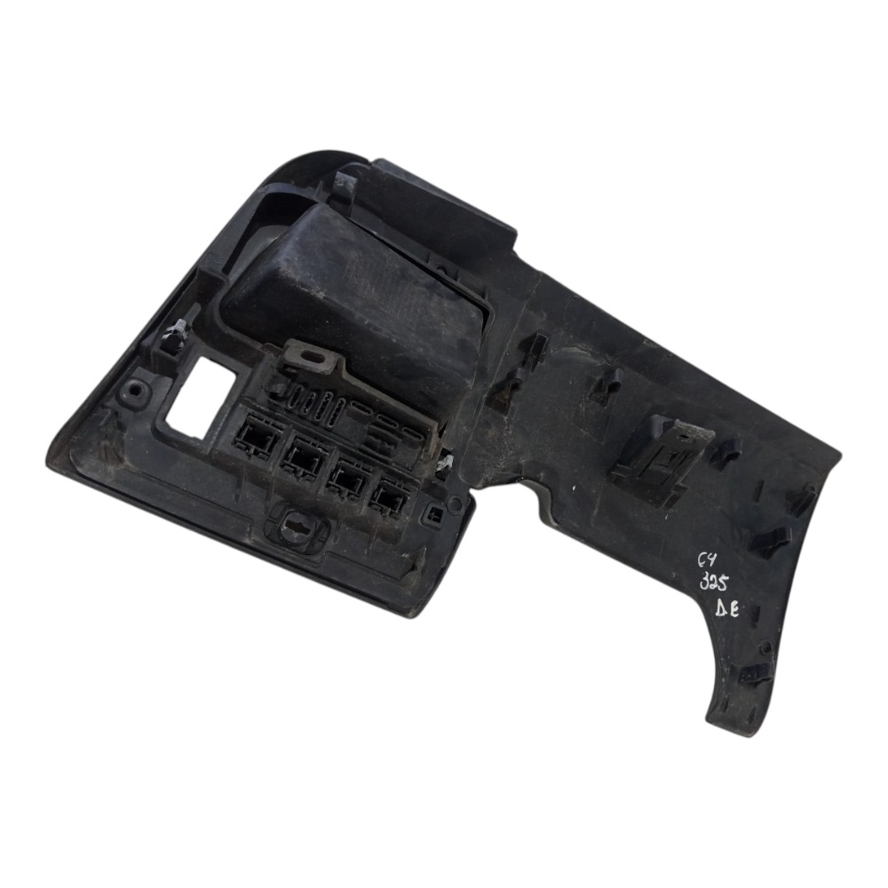 Acabamento Inferior Volante Painel Citroen C4 2007 A 2013 5