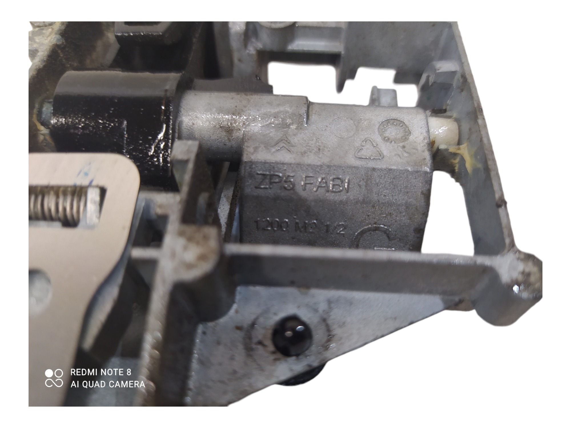 Maçaneta Externa Traseira Esquerda Citroen C4 2007 A 2013 7
