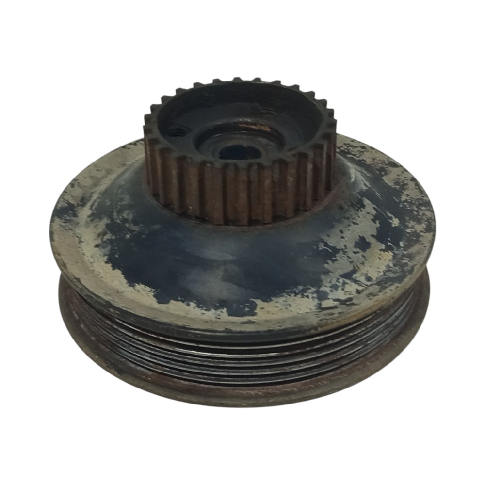 Polia Virabrequim Volkswagen Gol G2 1.0 16v 1995 1996 A 2005 6