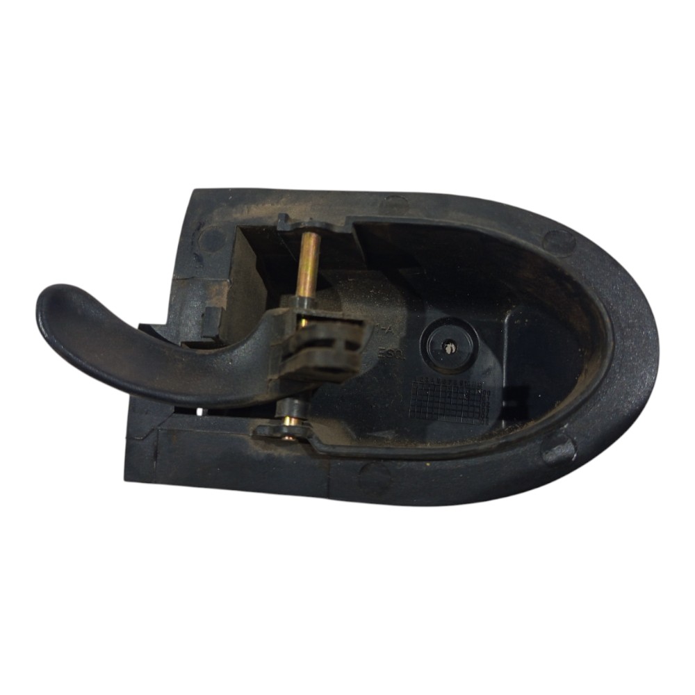 Maçaneta Interna Esquerda Ford Fiesta 1996 1997 1998 A 2002 Preto Traseira 1