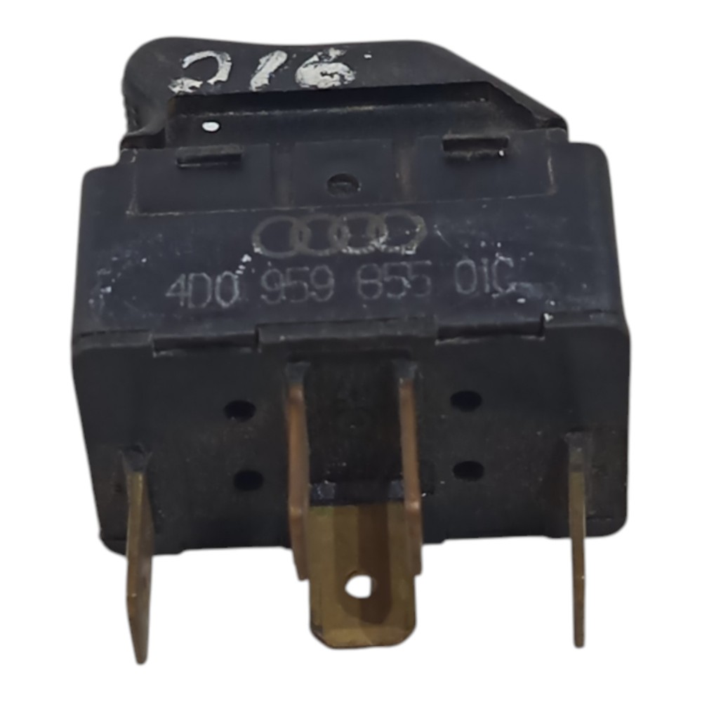 Comando Botão Vidro Traseiro Esquerdo Audi A4 1995 A 2000 5