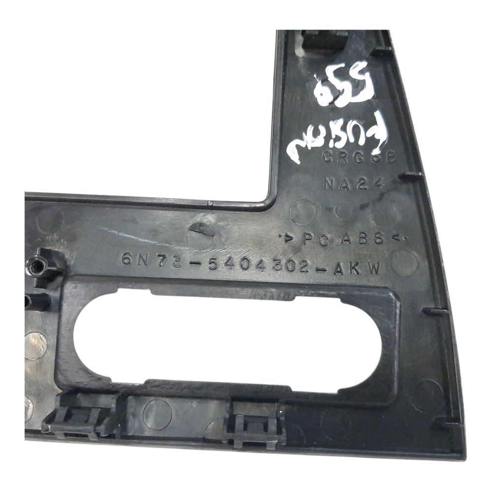 Moldura Difusor Ar Central Painel Ford Fusion 2006 A 2009 7