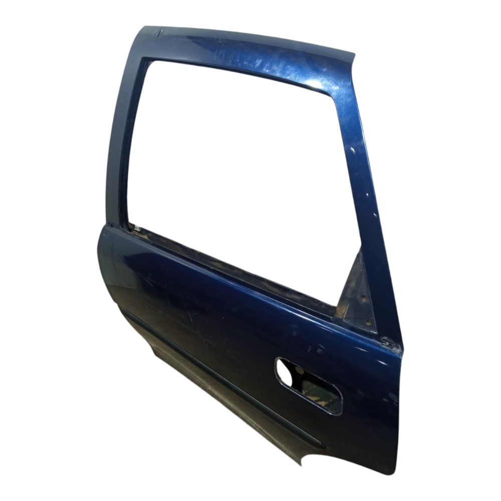Porta Traseira Le Chevrolet Vectra 1996 1997 1998 A 2005 Traseira Esquerdo Azul 6