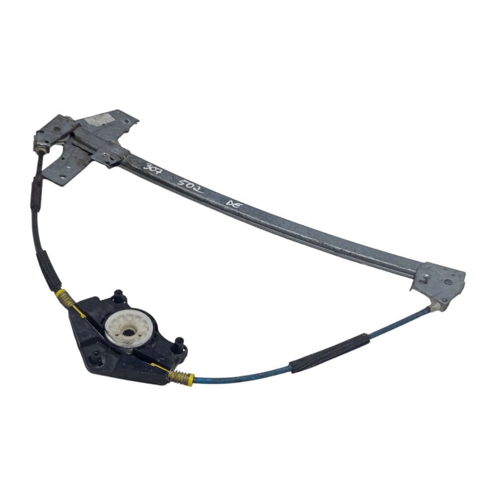 Maquina Vidro Elétrico Diant Esquerdo Peugeot 307 2004/2013 4