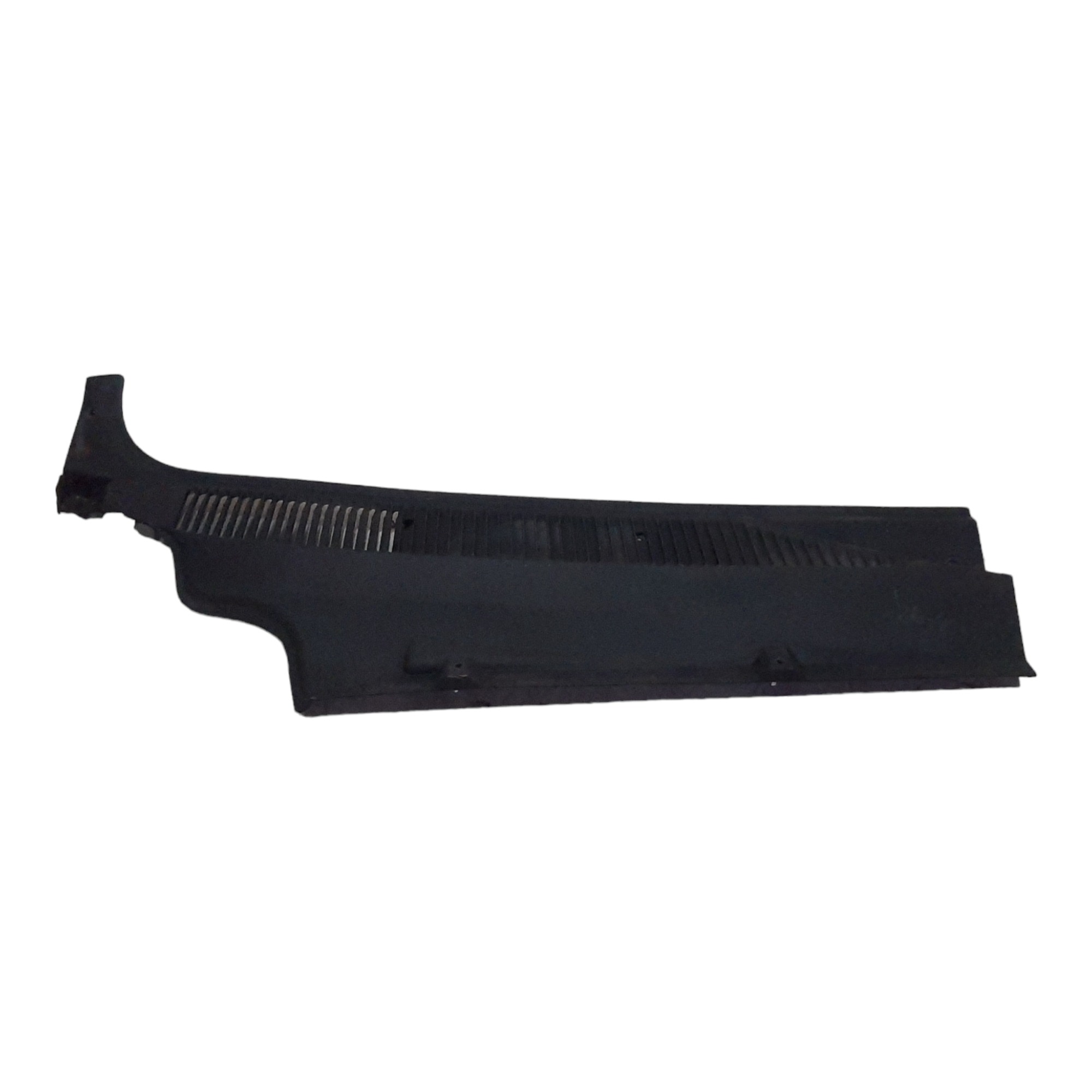Grade Churrasqueira Direita Fiat Doblo 2002 2003 2004 A 2009 Preto Fosco 1