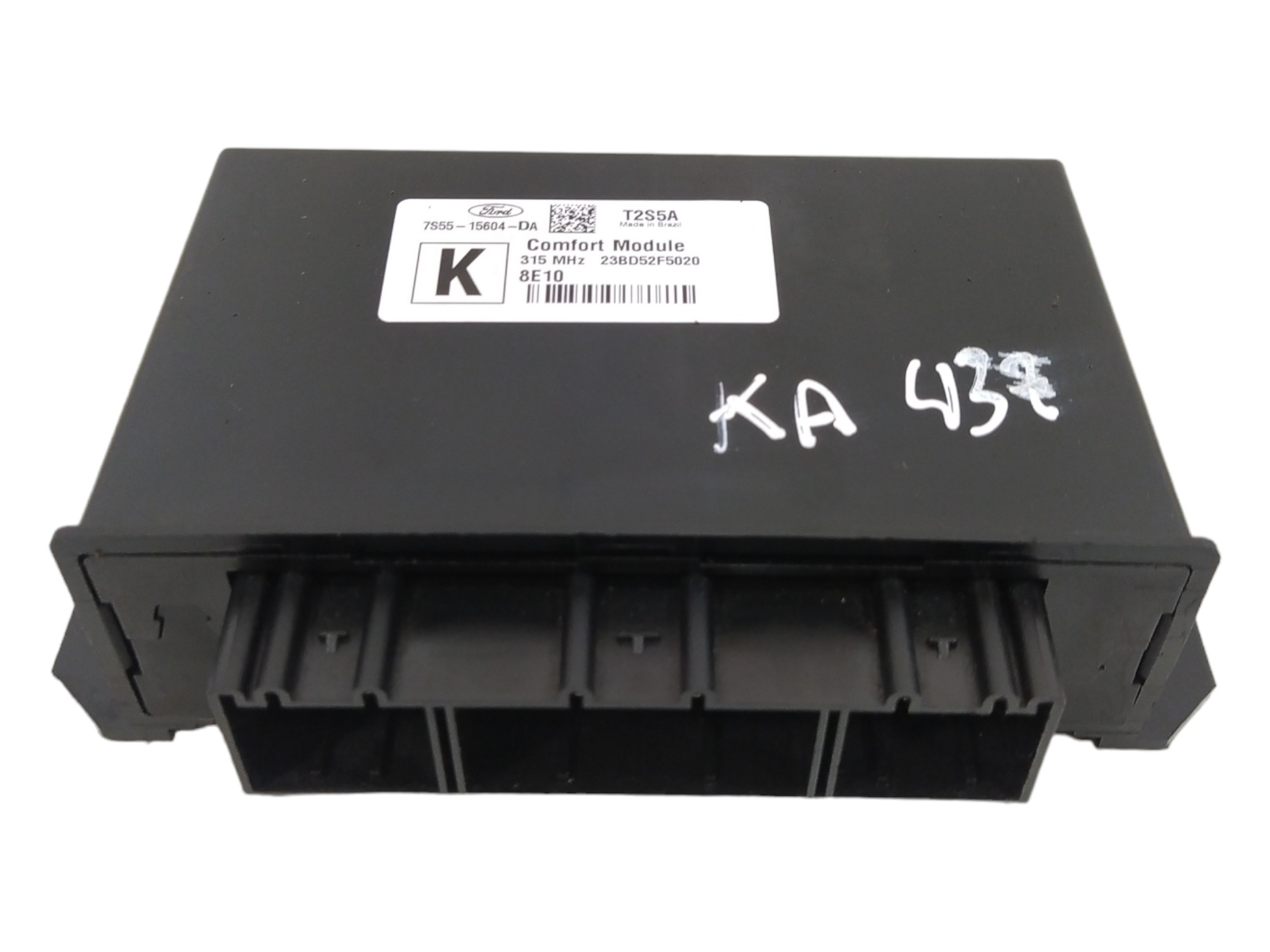Módulo Conforto Trava Elétrica Ford Ka 2008 A 2013 7s5515604 6