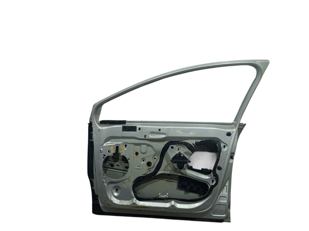 Porta Dianteira Direita Citroen C4 Pallas 2007 2008 A 2013 Dianteira Direito Prateado 5