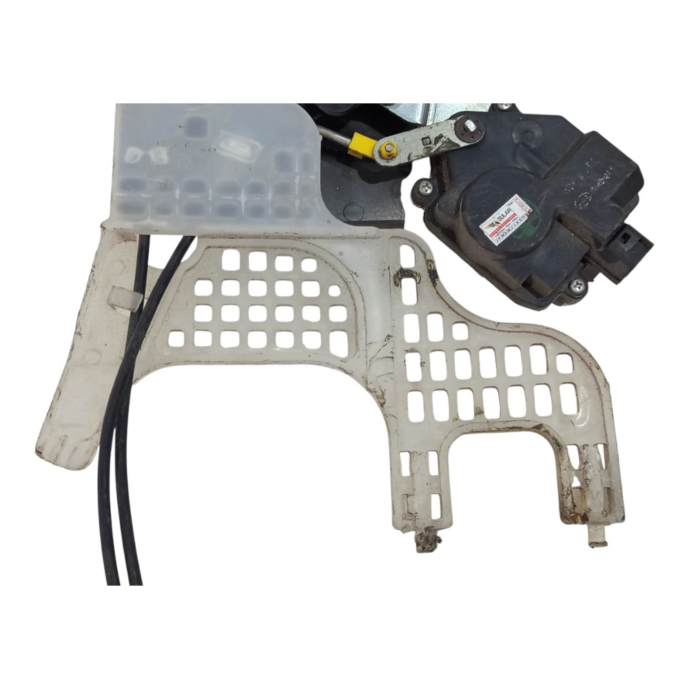 Fechadura Elétrica Traseiro Ld Hyundai Tucson 2005 A 2009 Preto 4