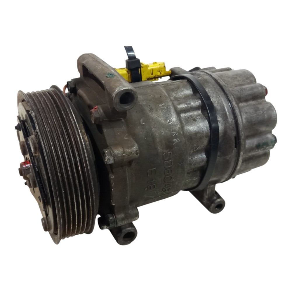 Compressor Ar Condicionado Peugeot 206 SW 1.6 16v 2005/2008 3