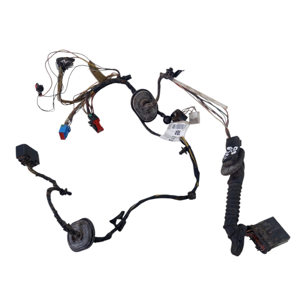 Chicote Porta Dianteira Direita Ford Focus 2008 A 2013 1