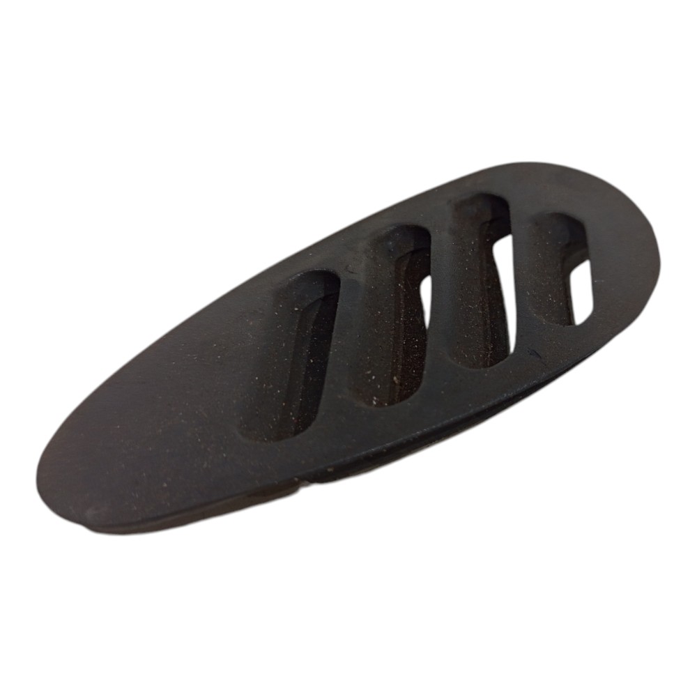 Moldura Grade Painel Fiat Palio 1996 1997 1998 1999 A 2000 Esquerdo 2