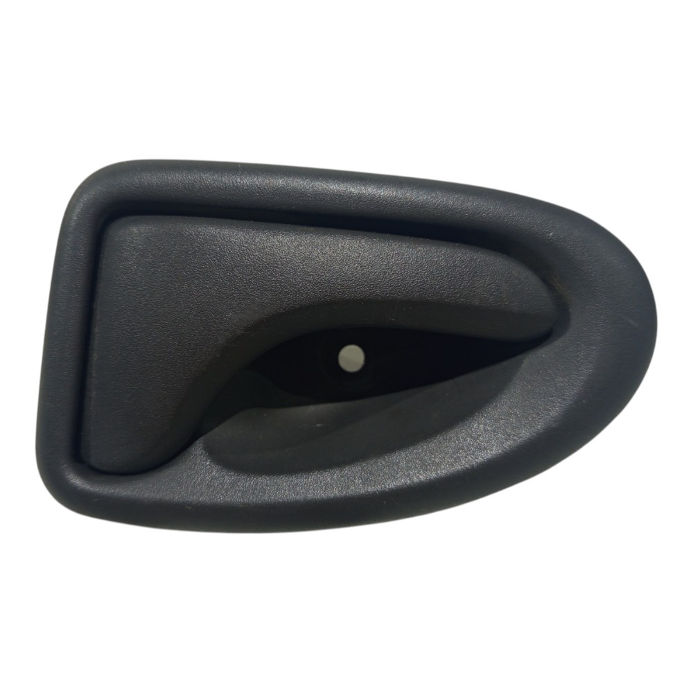 Maçaneta Interna Direita Renault Scenic 2001 2002 03 A 2012 Cinza Dianteira/traseira 1
