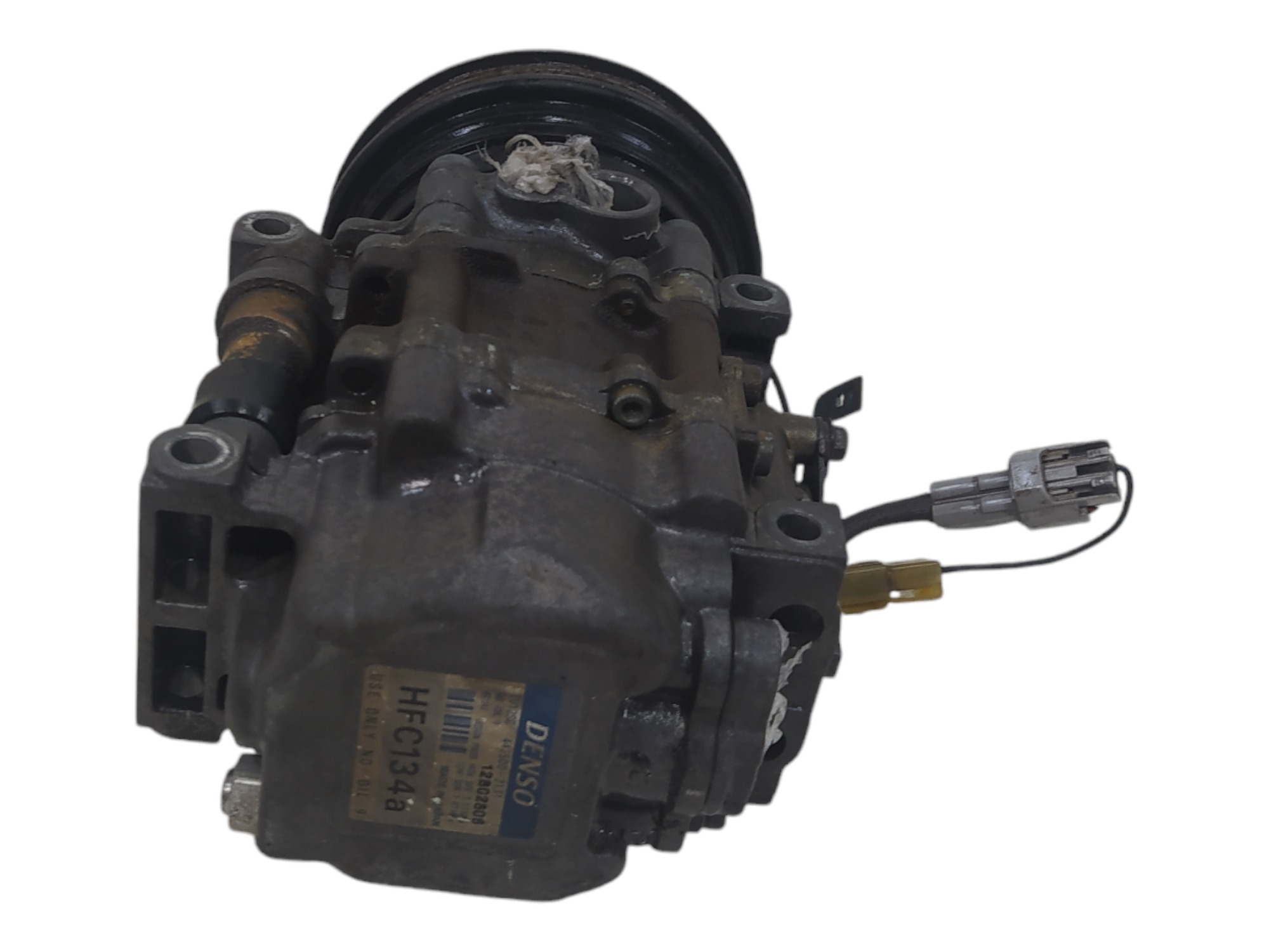 Compressor Ar Condicionado Fiat Brava Marea 1997 1998 A 2003 1