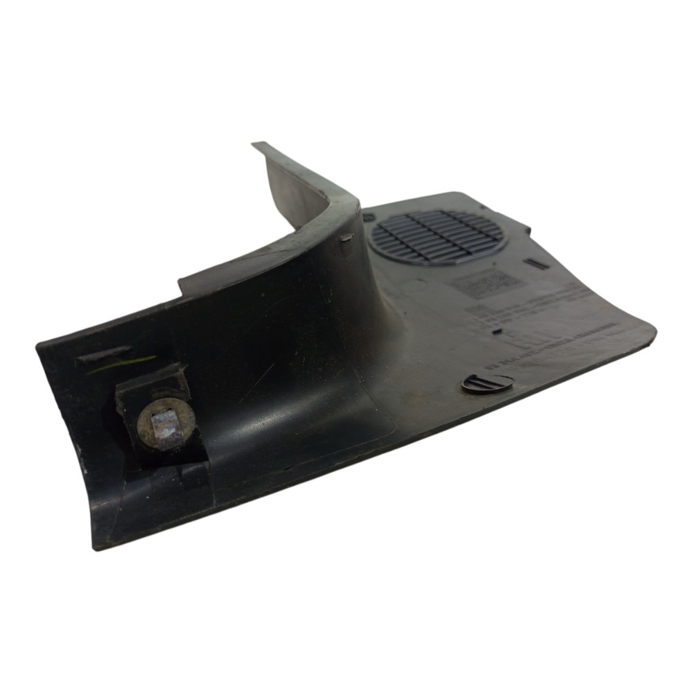 Moldura Soleira Porta Direita Gm Celta Prisma 2006 A 2012 Preto 4