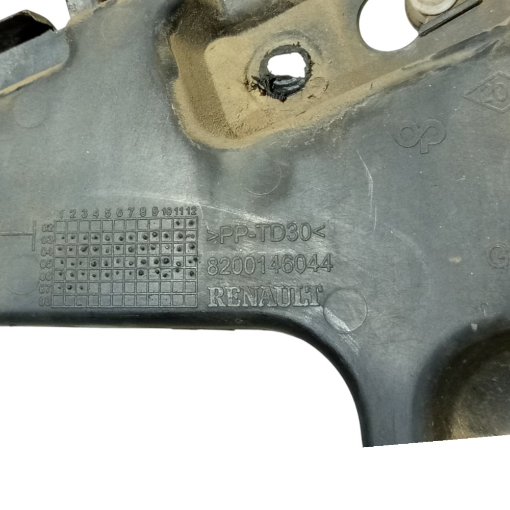 Guia Suporte Parachoque Esq. Renault Megane Gt 2007 A 2013 7