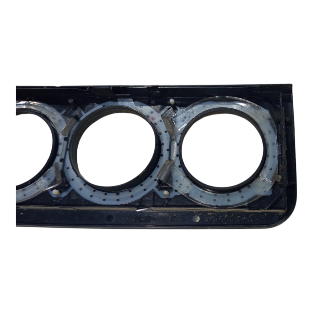 Moldura Comando Ar Condicionado Volkswagen Golf 1994 A 1999 7