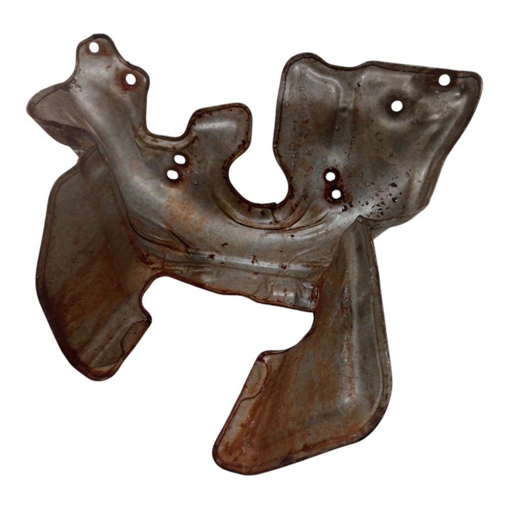 Defletor Calor Coletor Escape Peugeot 206 2002 A 2010 5