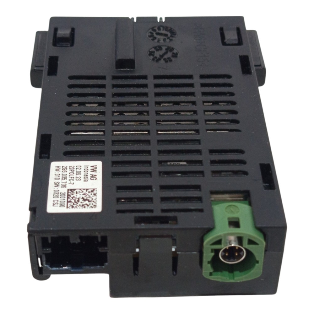 Entrada Dupla Usb Auxiliar Vw T-cross 2020 A 2024 5