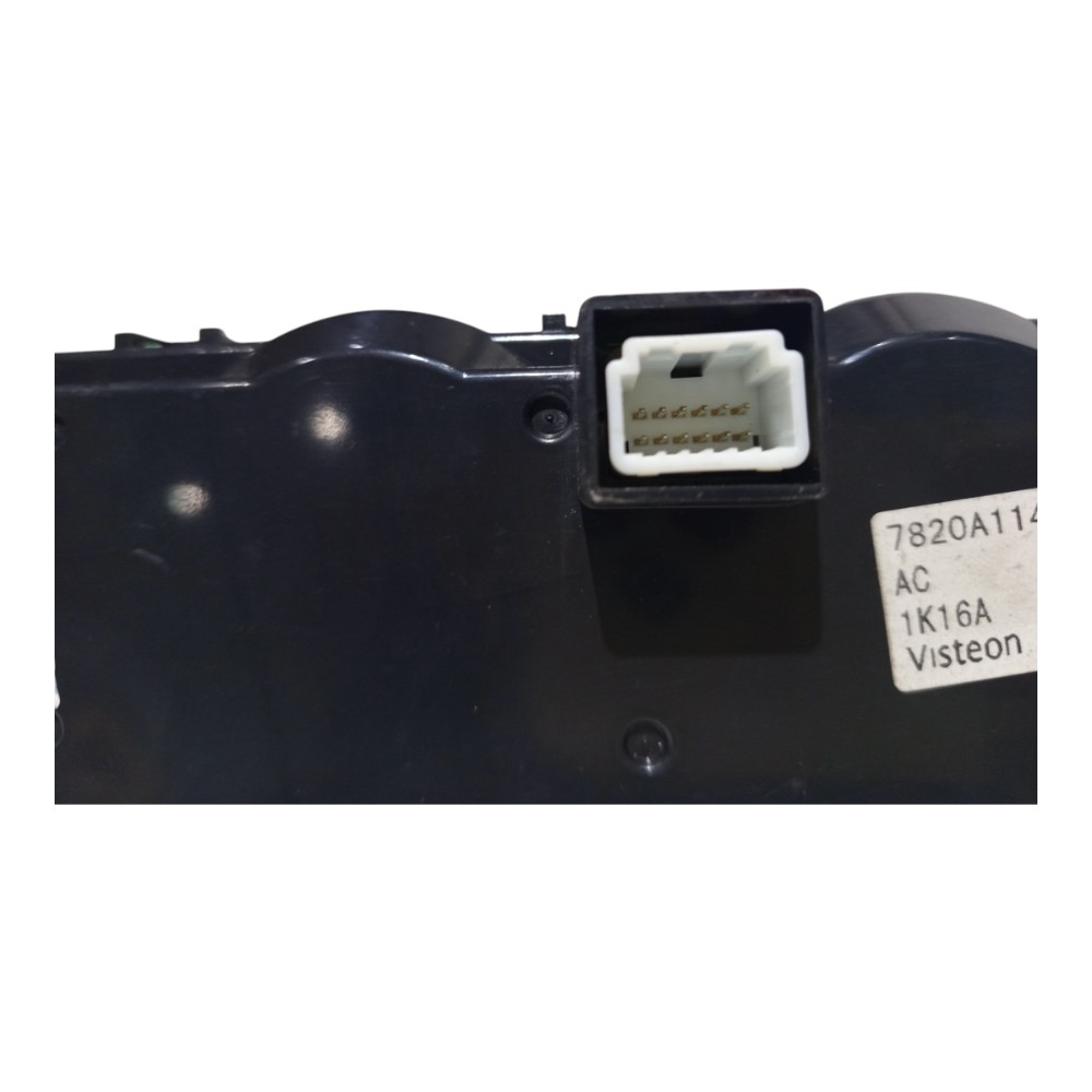 Comando Ar Condicionado Mitsubishi Asx Lancer 2012 A 2019 5
